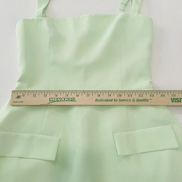 NEW Amanda Uprichard Bethany Skort Romper Size S Revolve MSRP $260 Revolve - Picture 13 of 16